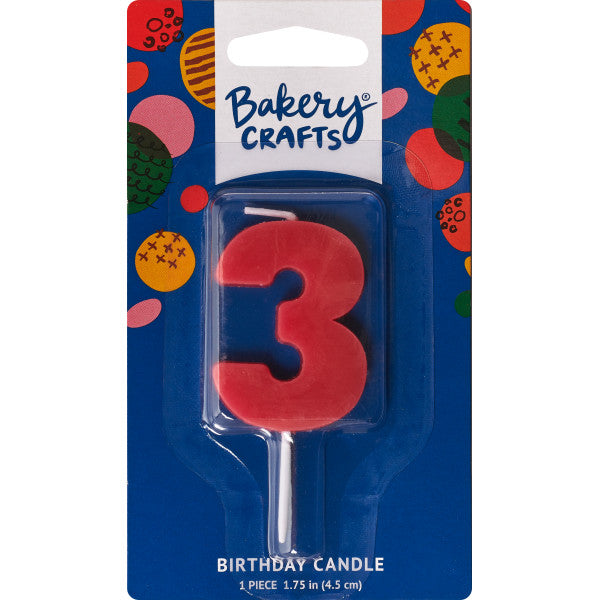 Unique Number Candles