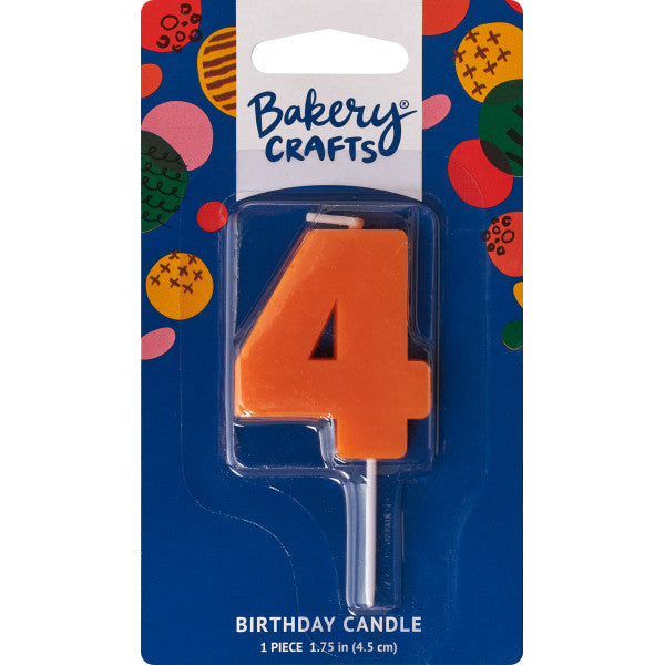 Unique Number Candles