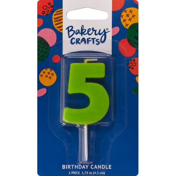 Unique Number Candles