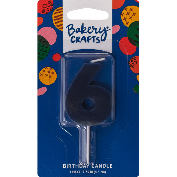 Unique Number Candles