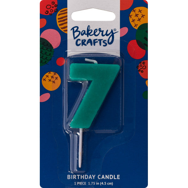 Unique Number Candles