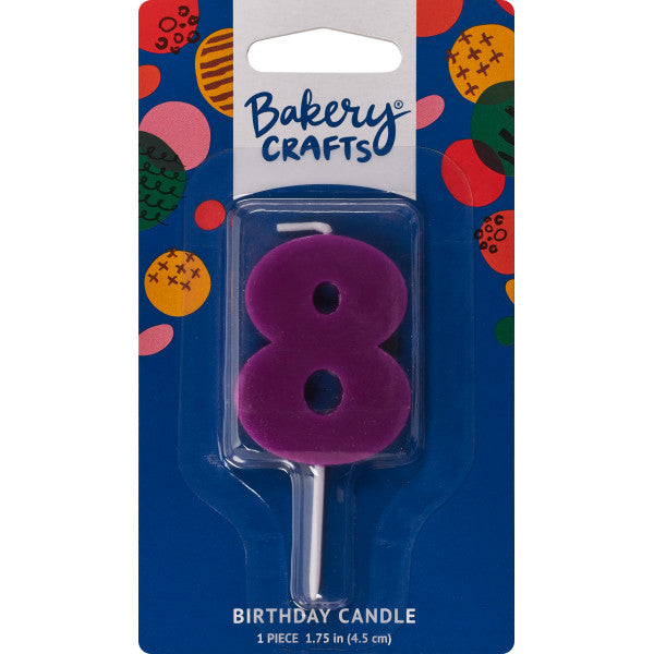 Unique Number Candles