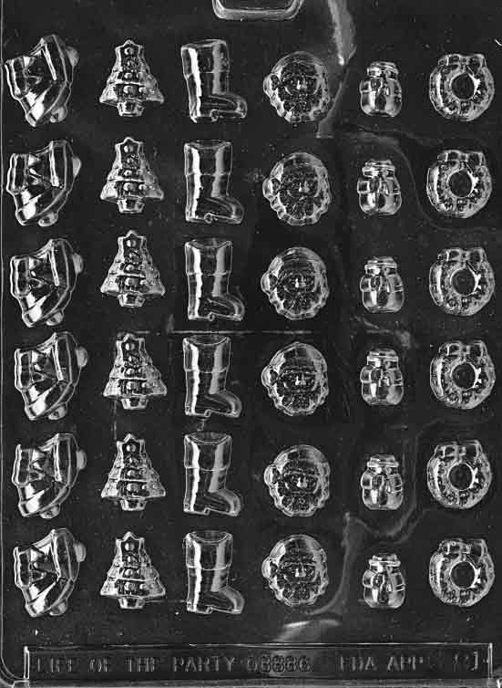 Christmas Chocolate Molds