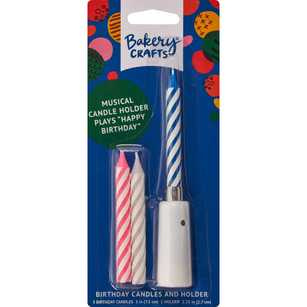Colorful Birthday Candles
