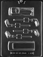 Sports Chocolate Molds
