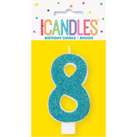 Unique Number Candles