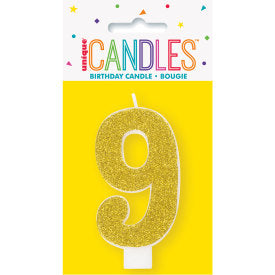 Unique Number Candles