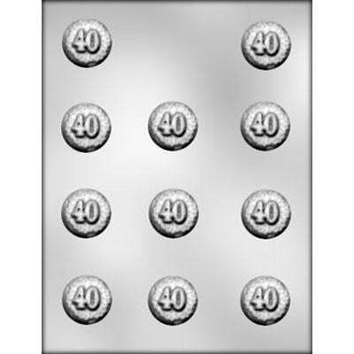 Number Chocolate Molds