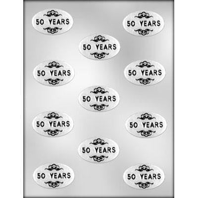 Number Chocolate Molds
