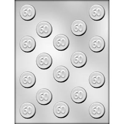 Number Chocolate Molds