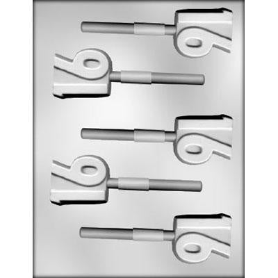Number Chocolate Molds