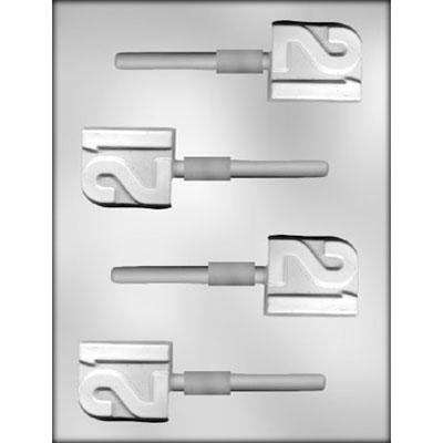 Number Chocolate Molds