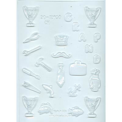 Assorted Chocolate Molds