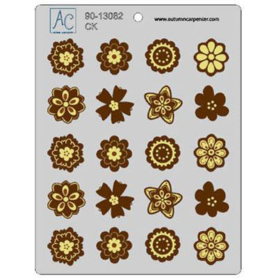 Flower Chocolate Molds