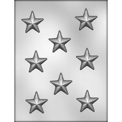 Stars Chocolate Mold