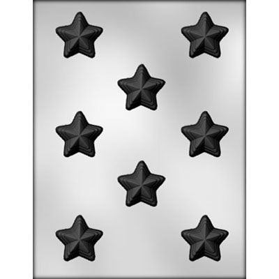 Stars Chocolate Mold
