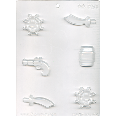 Kids Chocolate Molds