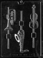 Music Chocolate Molds