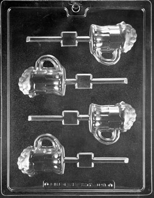 Assorted Chocolate Molds