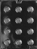 Sea Shell & Sea Life Chocolate Candy Molds