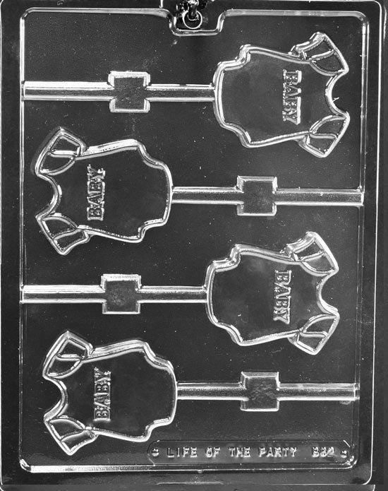 Baby Chocolate Molds