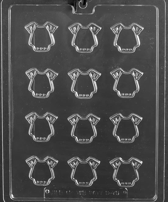 Baby Chocolate Molds