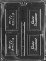 Retirement Chocolate Molds
