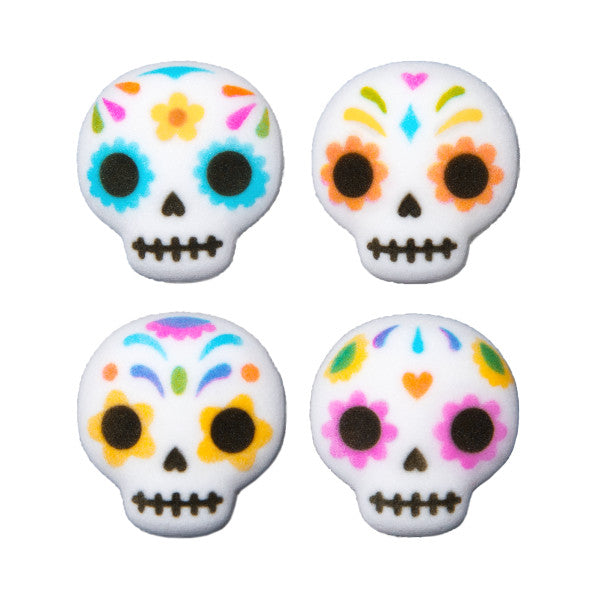 Day of the dead skulls