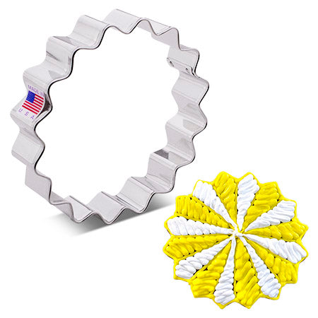 Fluted Circle