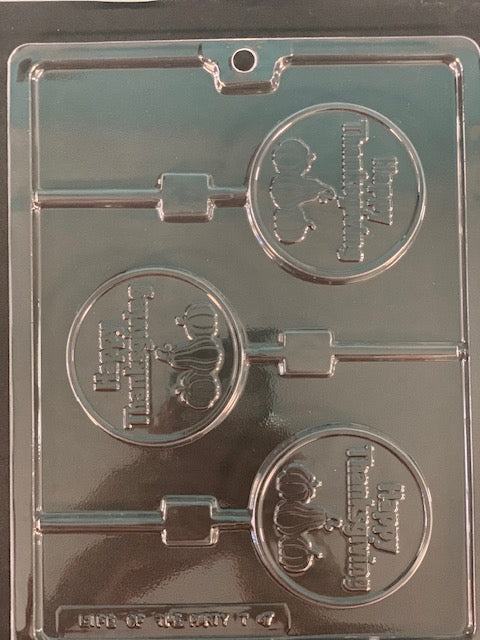 Thanksgiving Chocolate Mold