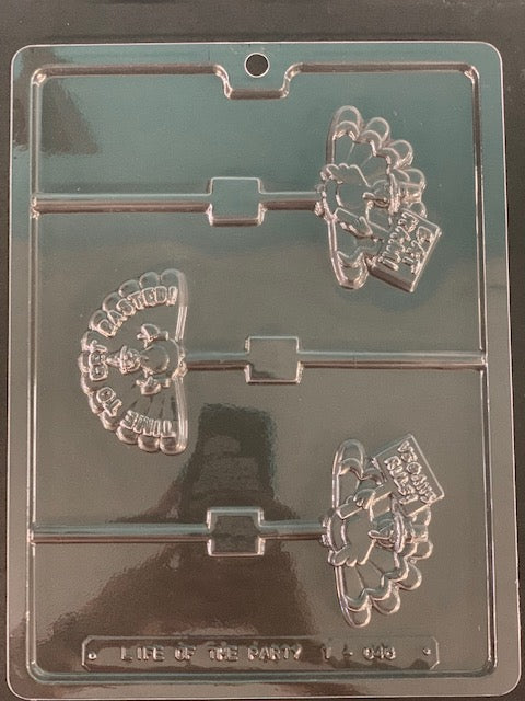 Thanksgiving Chocolate Mold