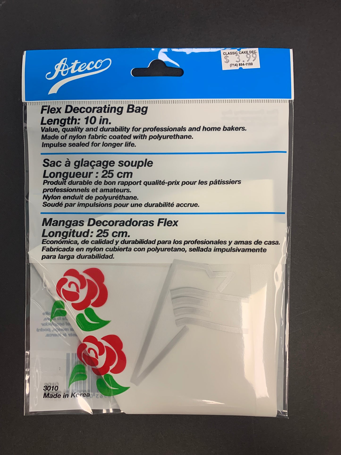 Flex Decorating Bag
