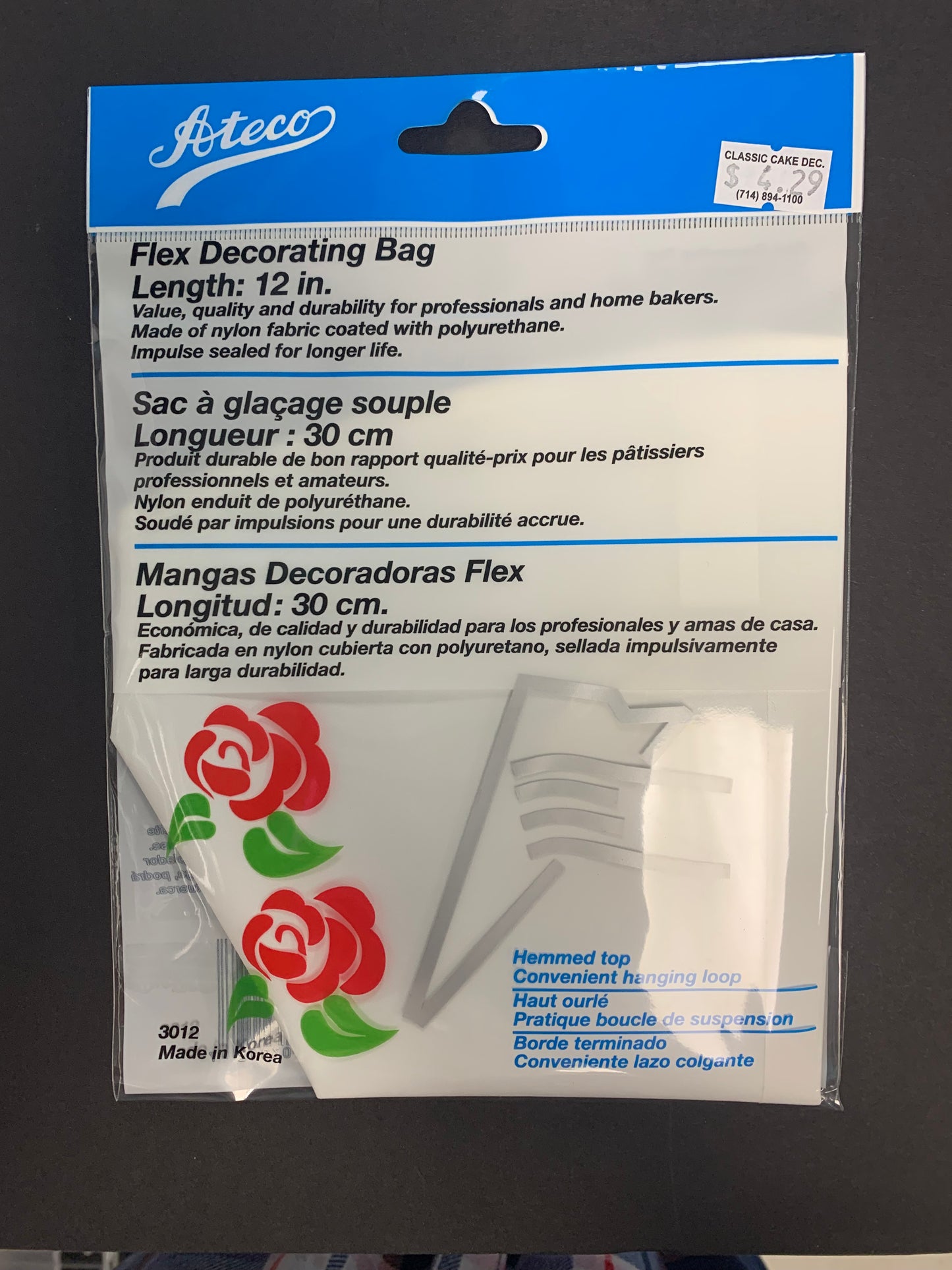 Flex Decorating Bag