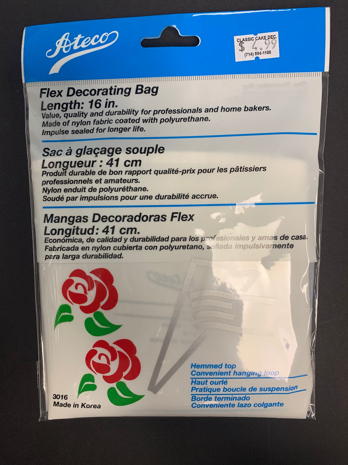 Flex Decorating Bag