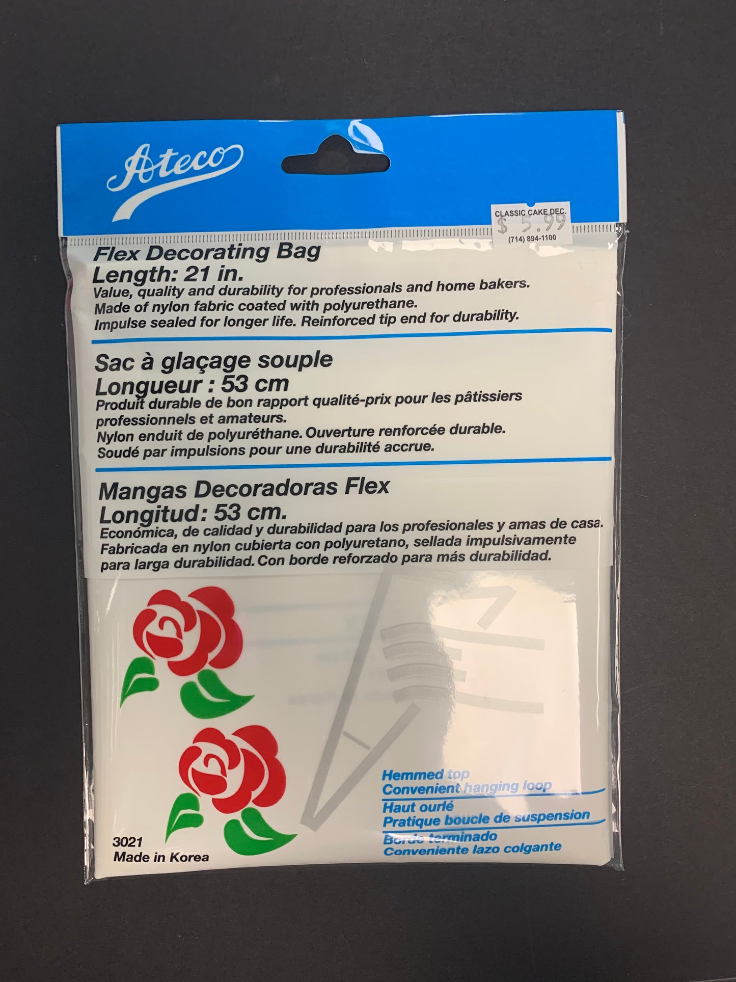Flex Decorating Bag