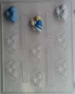 Religious Chocolate Molds