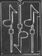 Music Chocolate Molds
