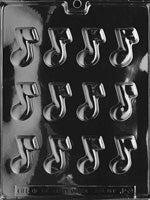 Music Chocolate Molds