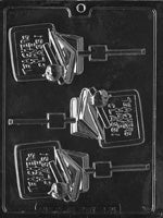 Profession chocolate molds