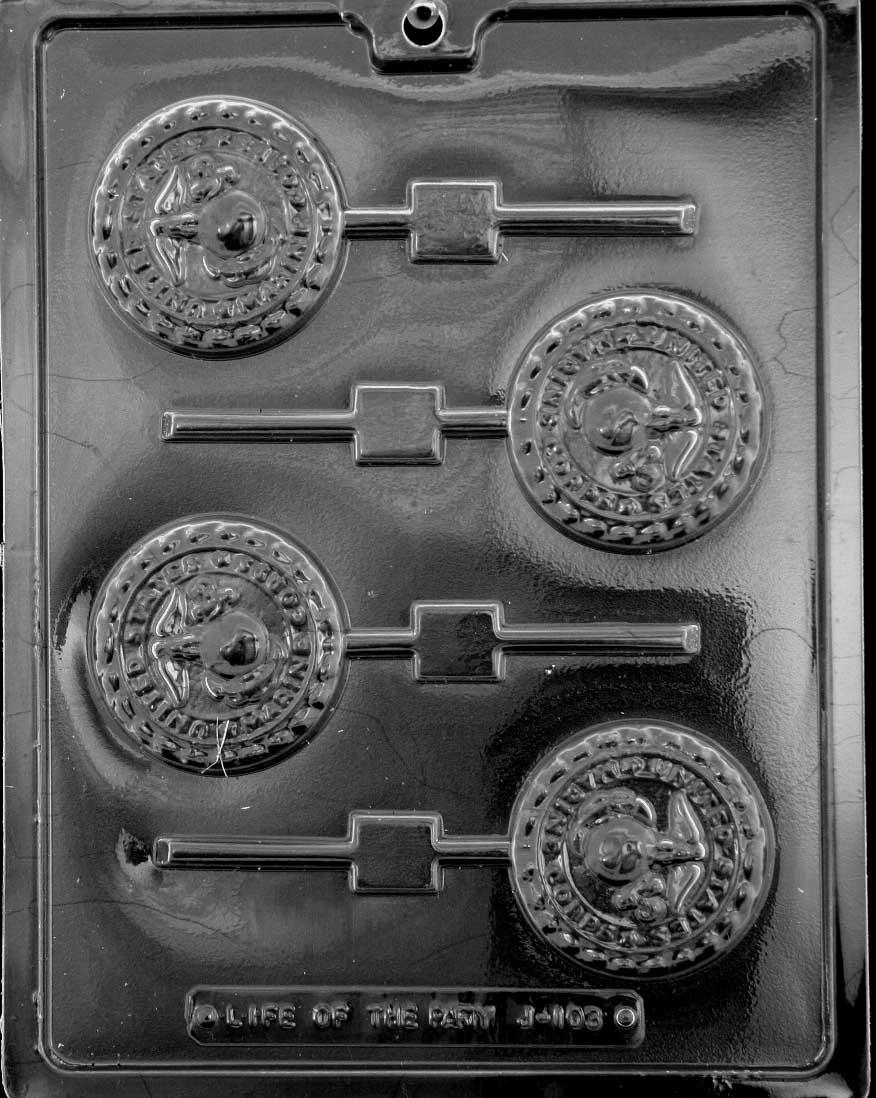 Military Chocolate Molds