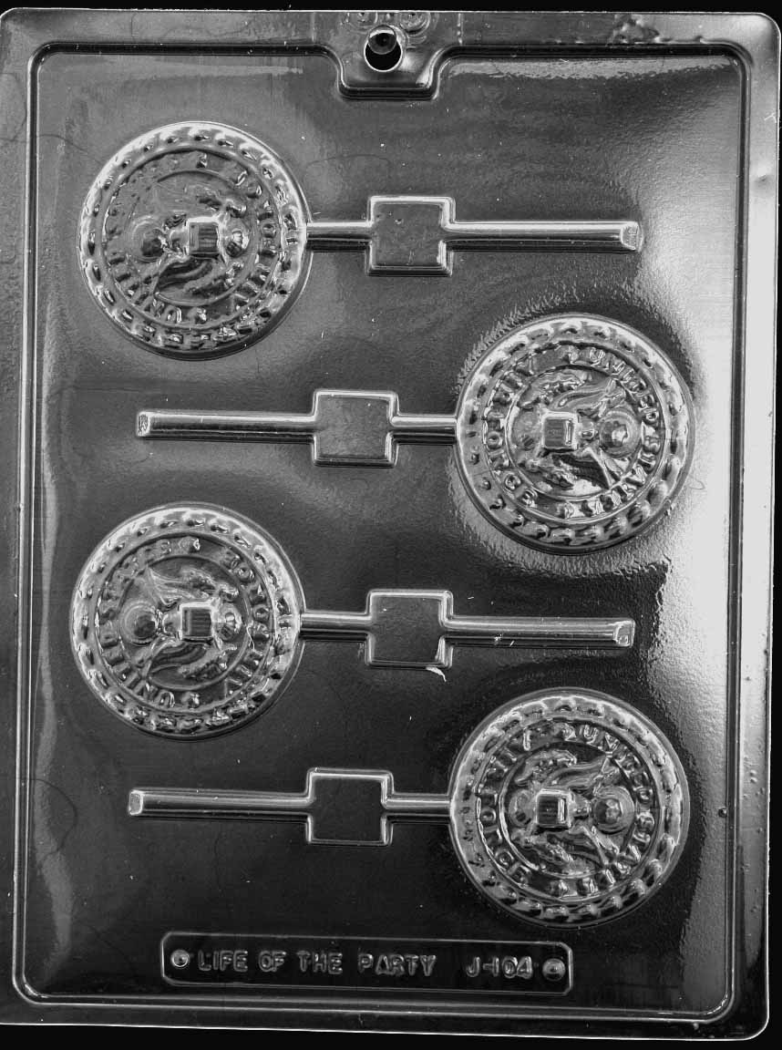 Military Chocolate Molds