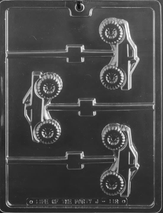 Kids Chocolate Molds