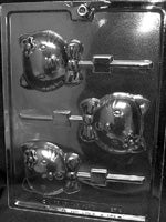 Assorted Chocolate Molds
