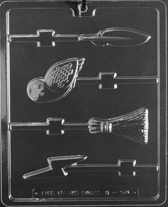 Assorted Chocolate Molds