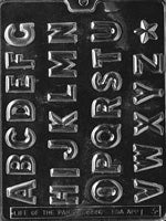 Miscellaneous Chocolate Molds