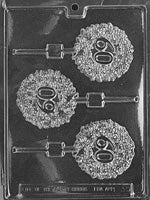Number Chocolate Molds