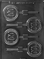 Number Chocolate Molds