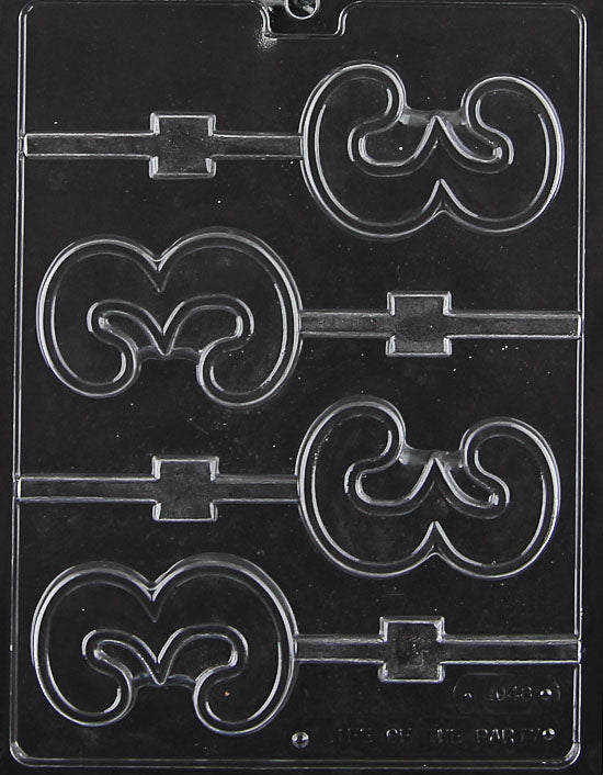 Number Chocolate Molds