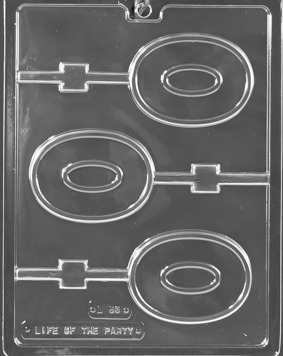 Number Chocolate Molds