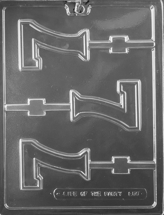 Number Chocolate Molds